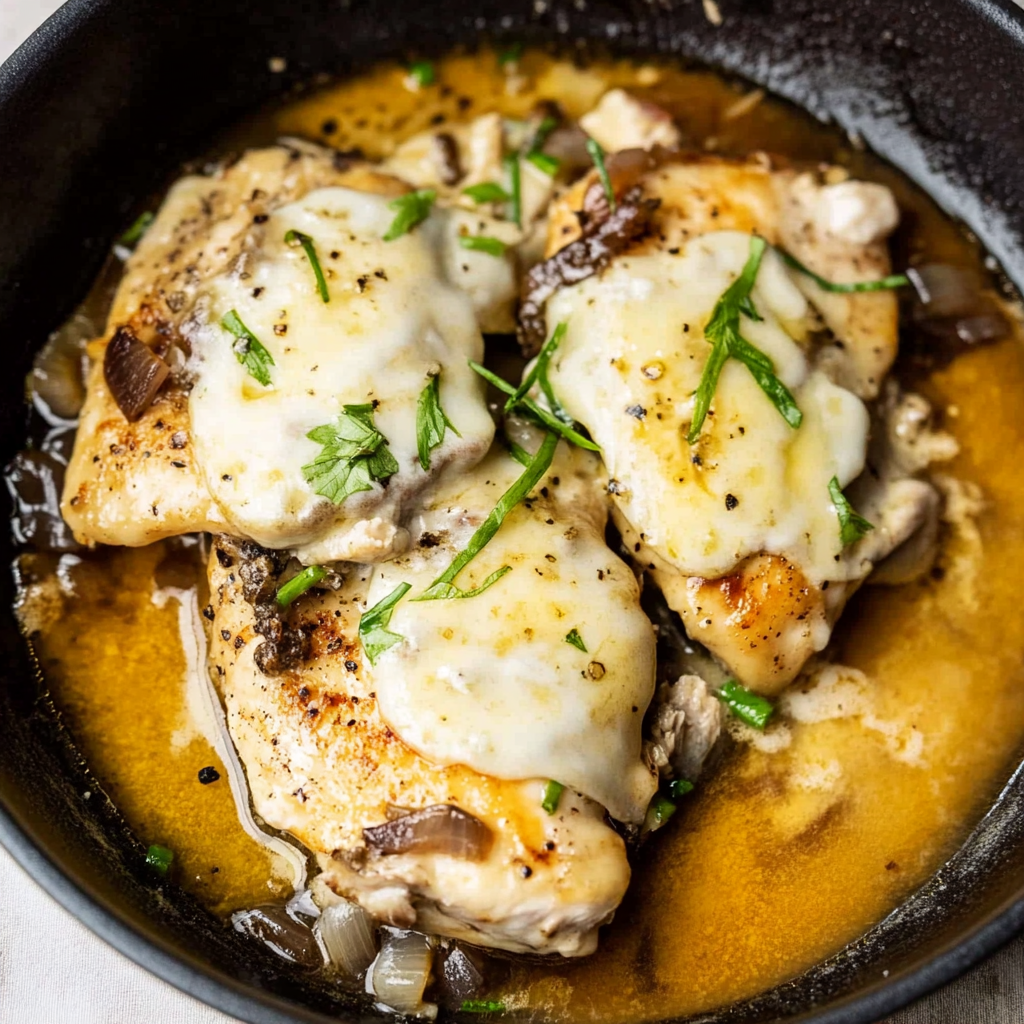 Recipe preparation for chicken lombardy
