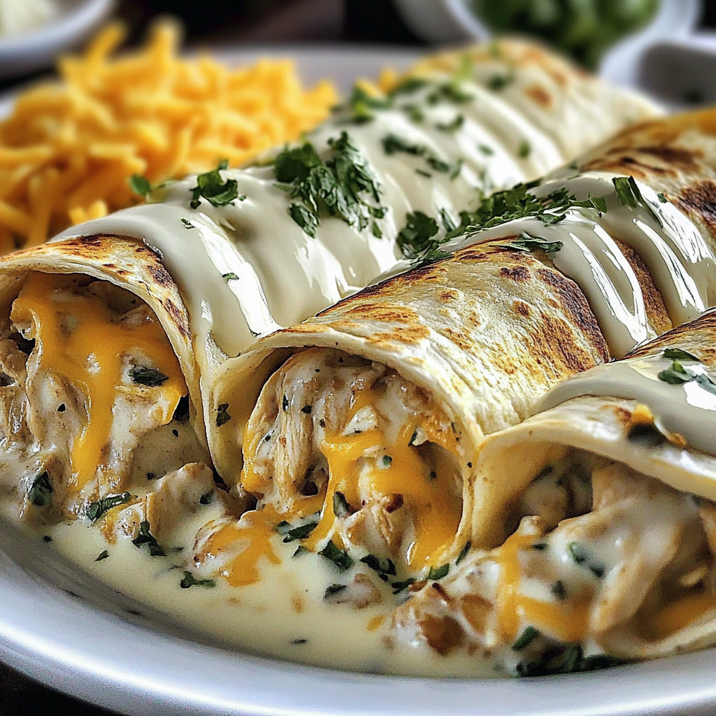 Recipe preparation for Tender Chicken Tortillas Cheese