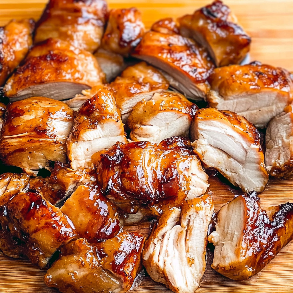 Recipe preparation for chicken rice meal prep
