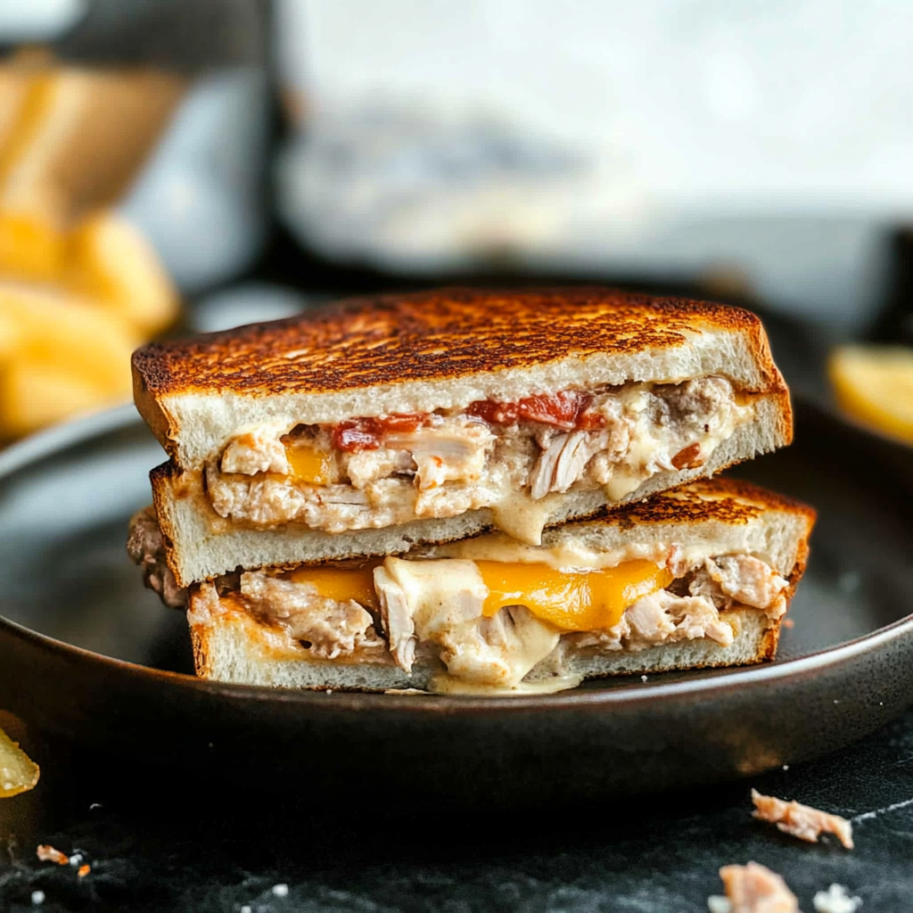 Recipe preparation for tuna melt