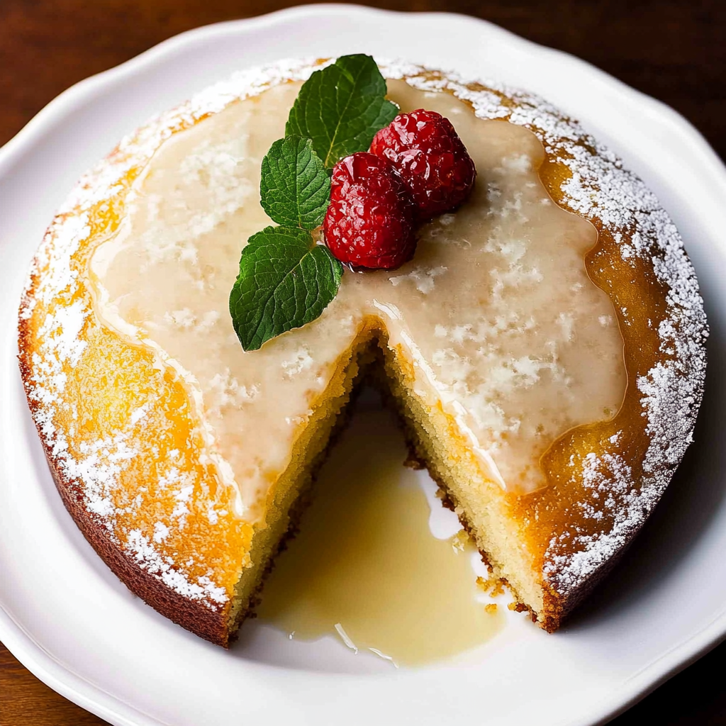 Recipe preparation for orange olive oil cake