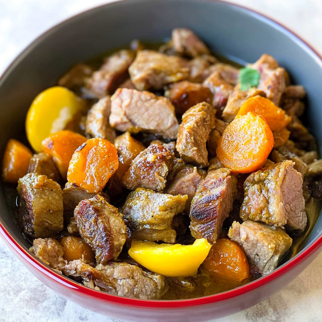 Recipe preparation for pork carnitas recipe