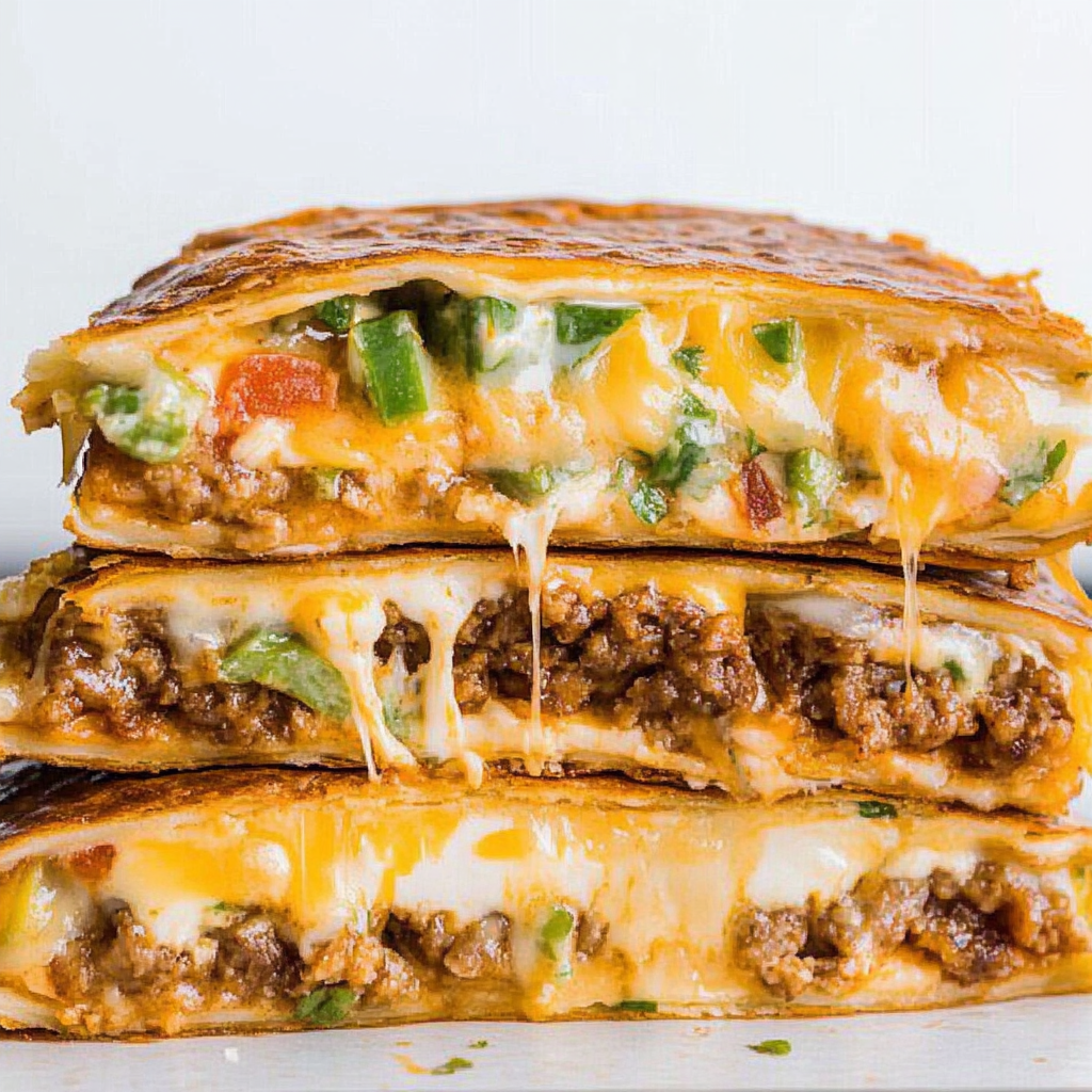 Recipe preparation for Keto Crunchwraps Cheese