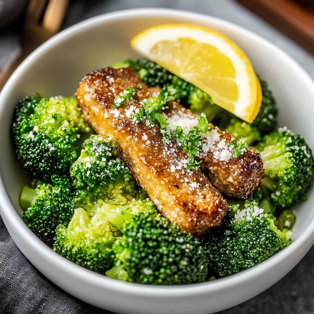 Recipe preparation for Longhorn Steakhouse Garlic Broccoli