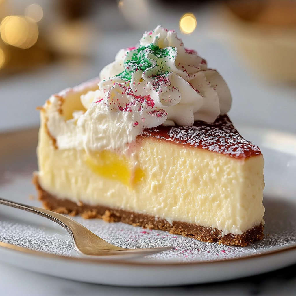 Recipe preparation for Sugar Cookie Cheesecake