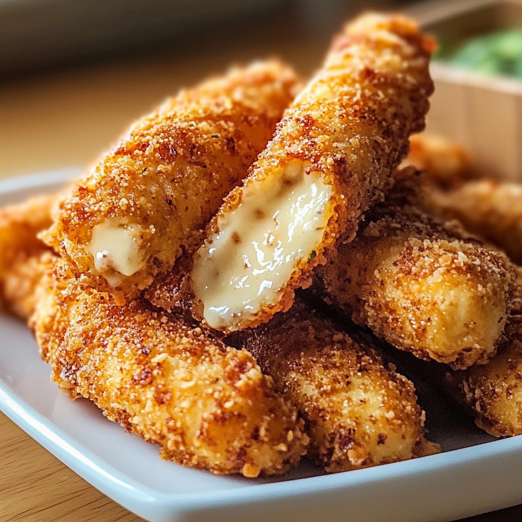 Recipe preparation for Crispy Ranch Parmesan Tenders