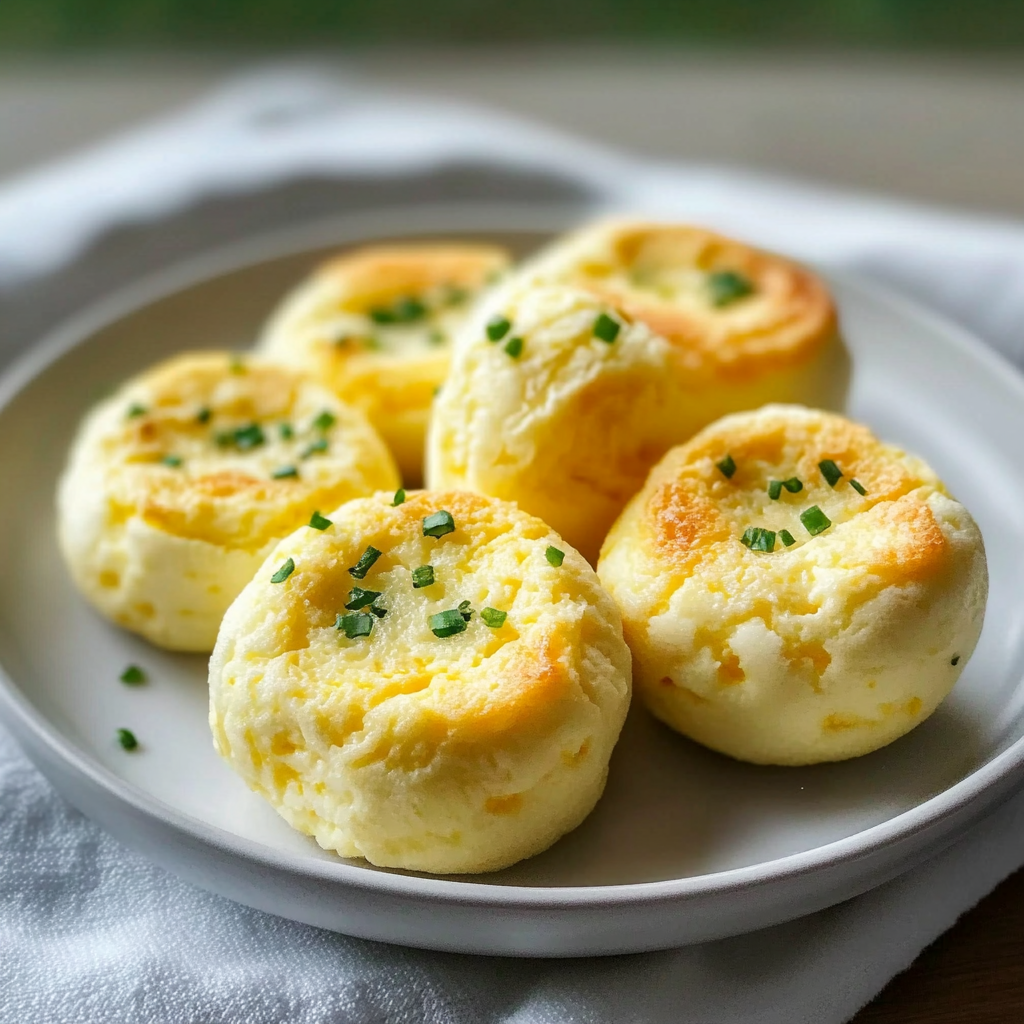 Recipe preparation for Protein-Packed Cottage Cheese Egg Bites