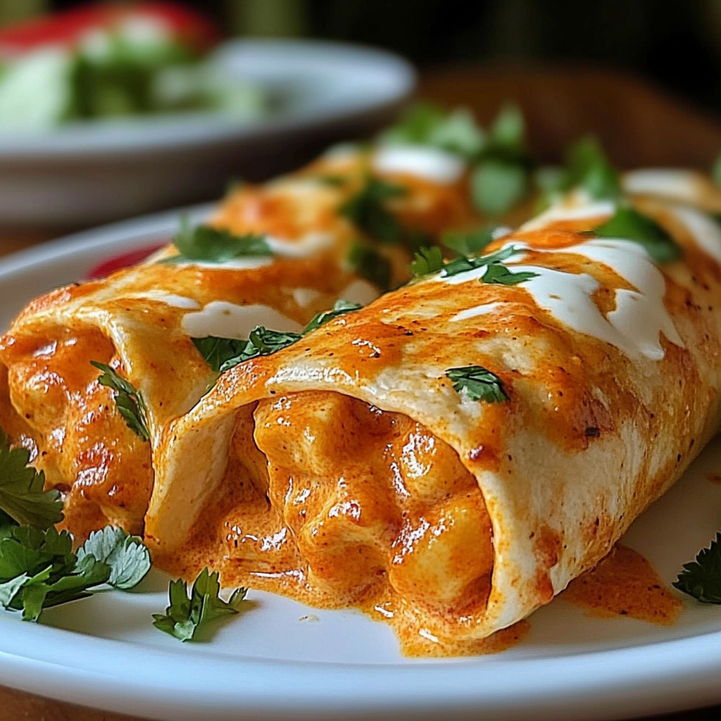 Recipe preparation for Low Calorie Cheesy Buffalo Chicken