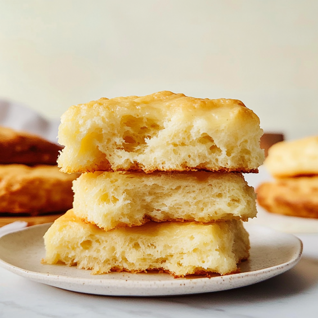 Recipe preparation for butter swim biscuits