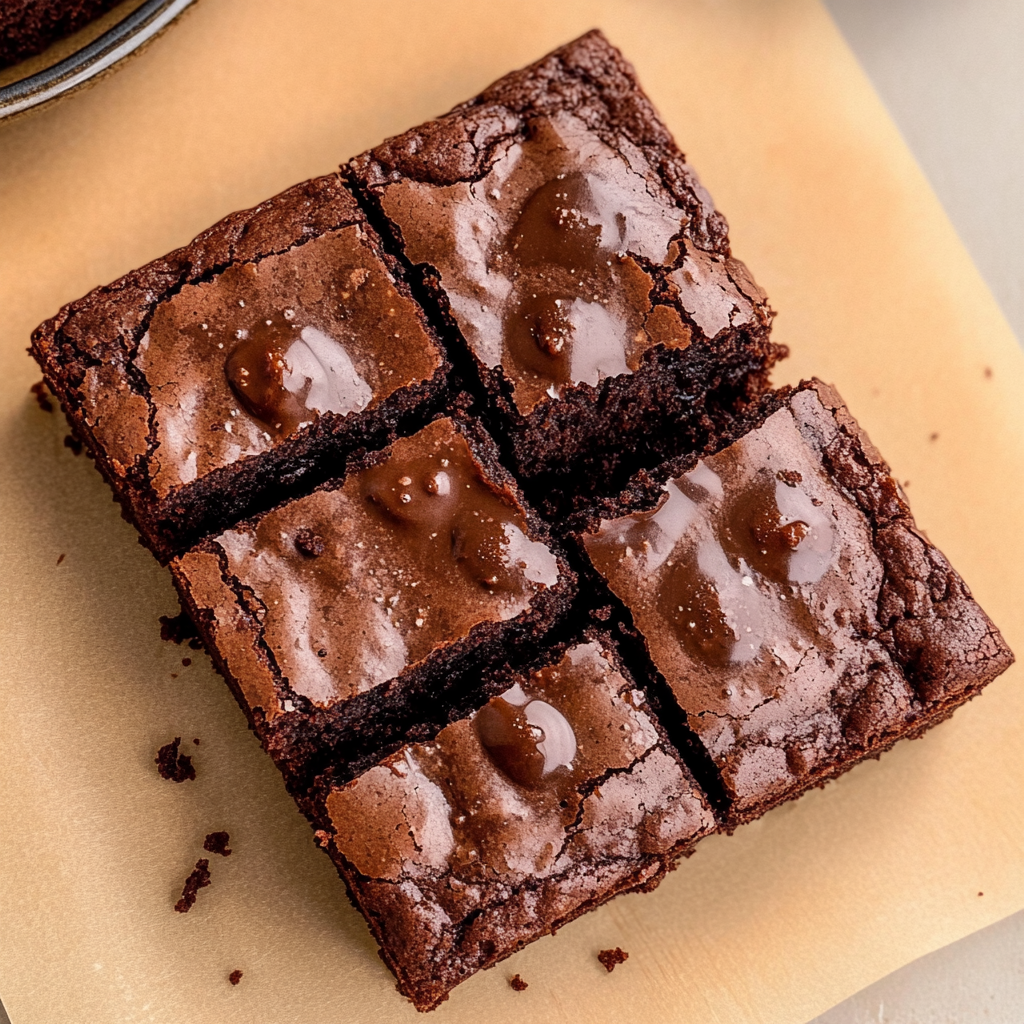 Recipe preparation for small batch brownies
