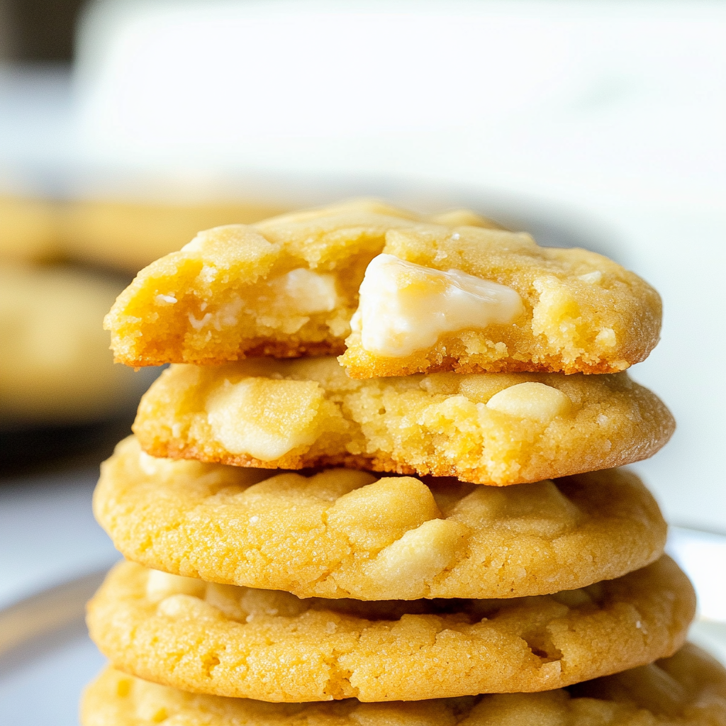 Recipe preparation for orange creamsicle cookies