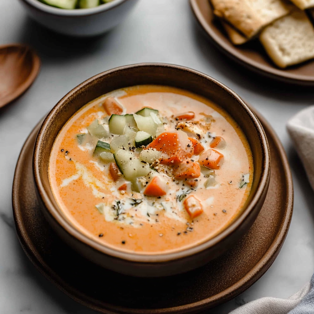 Recipe preparation for buffalo chicken soup