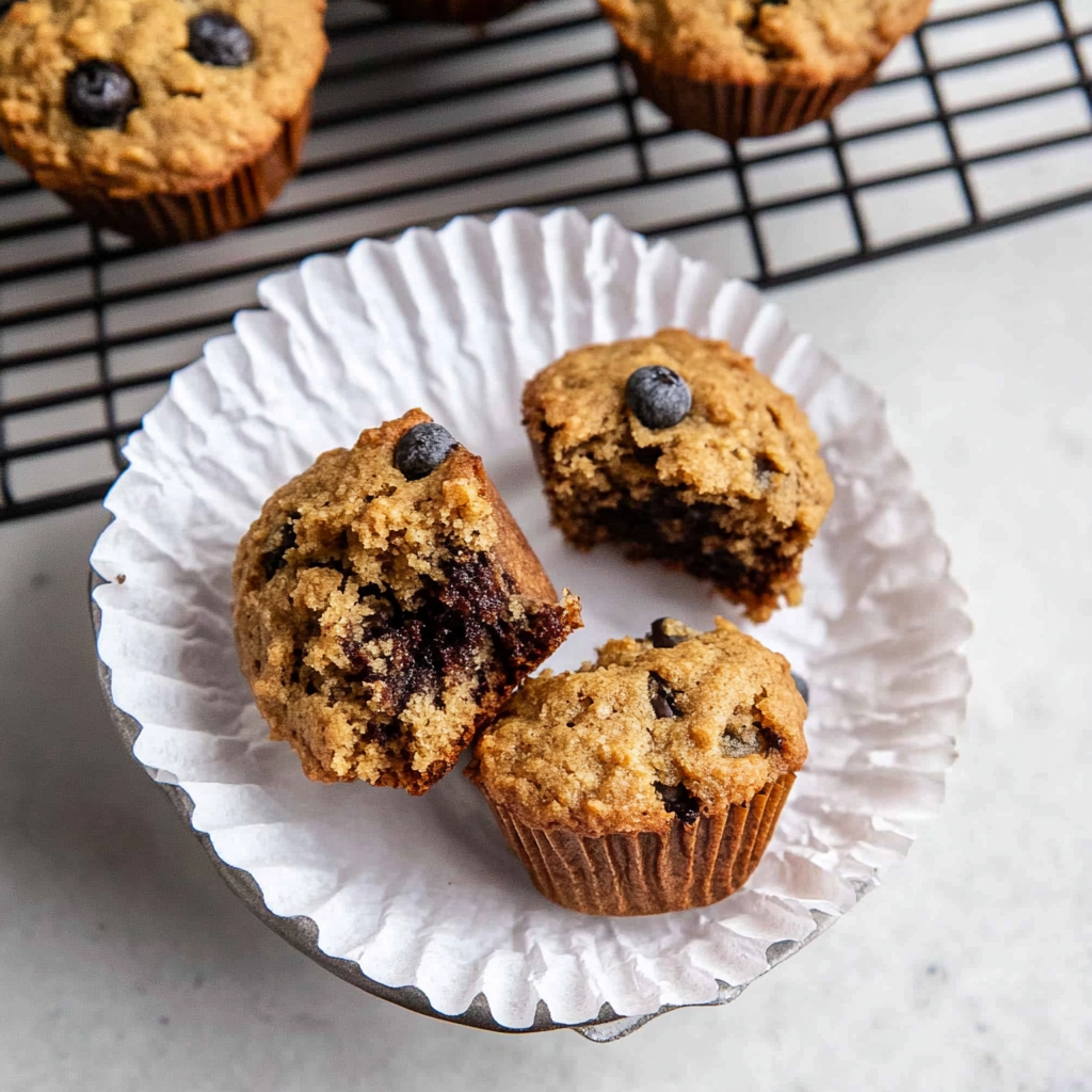 Recipe preparation for protein muffins