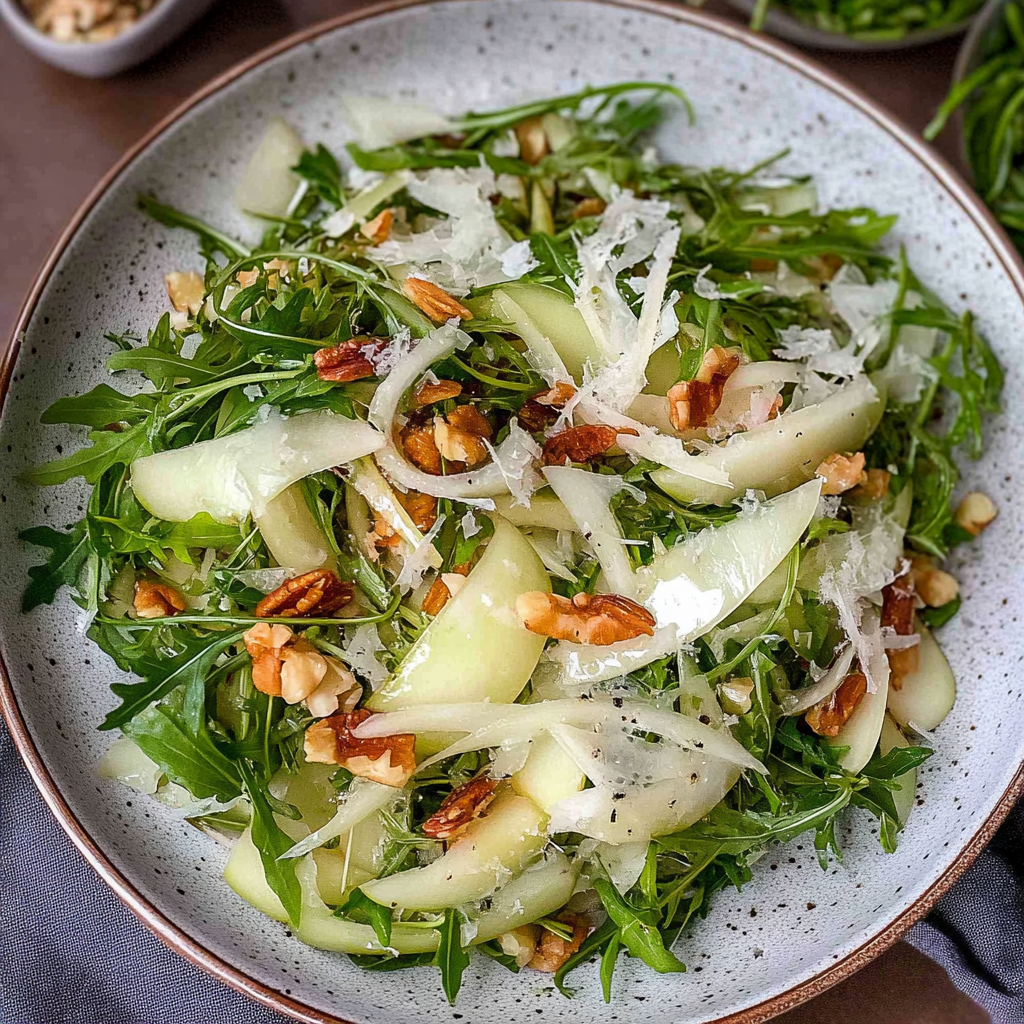 Recipe preparation for Fennel Apple Salad