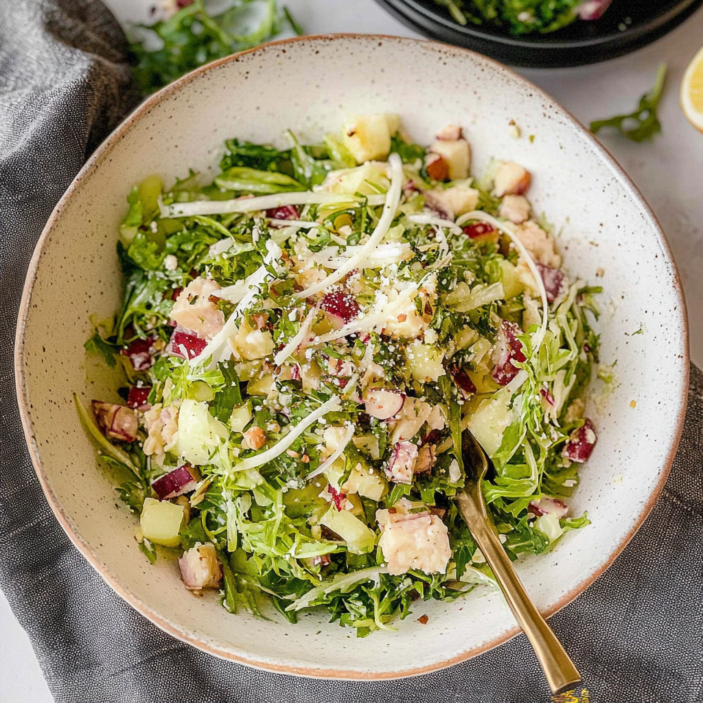 Recipe preparation for La Scala Chopped Salad
