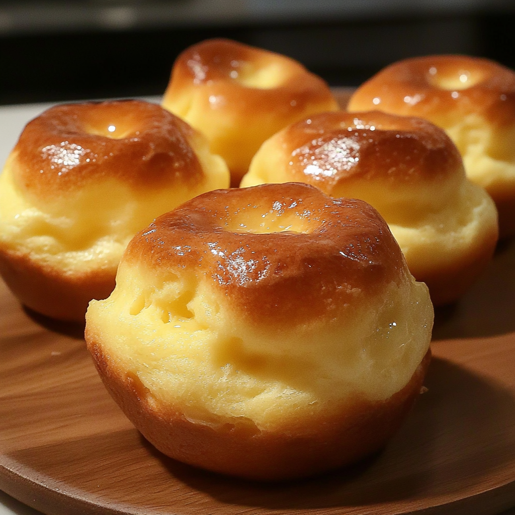 Recipe preparation for Nuns Puffs