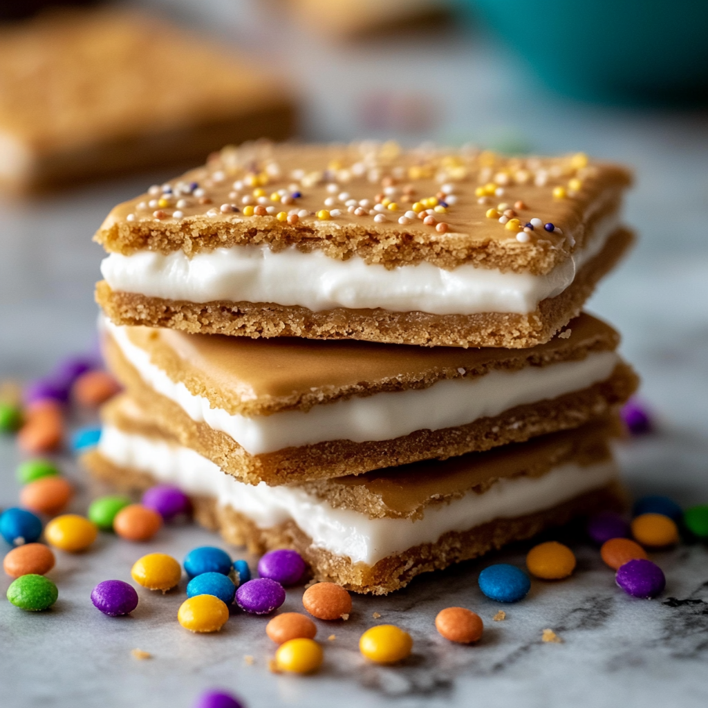 Recipe preparation for brown sugar pop tart cookies