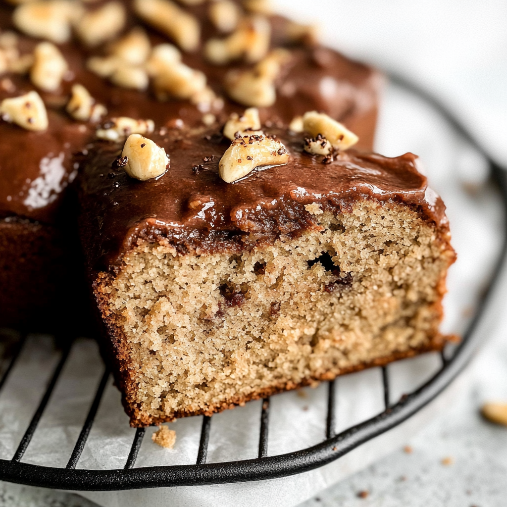 Recipe preparation for gluten free banana cake