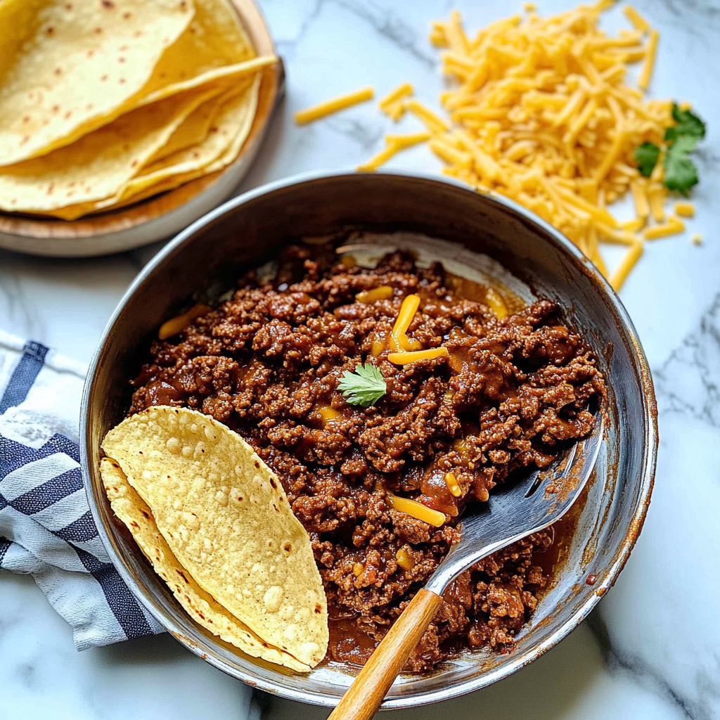 Recipe preparation for Taco Bell Meat Recipe