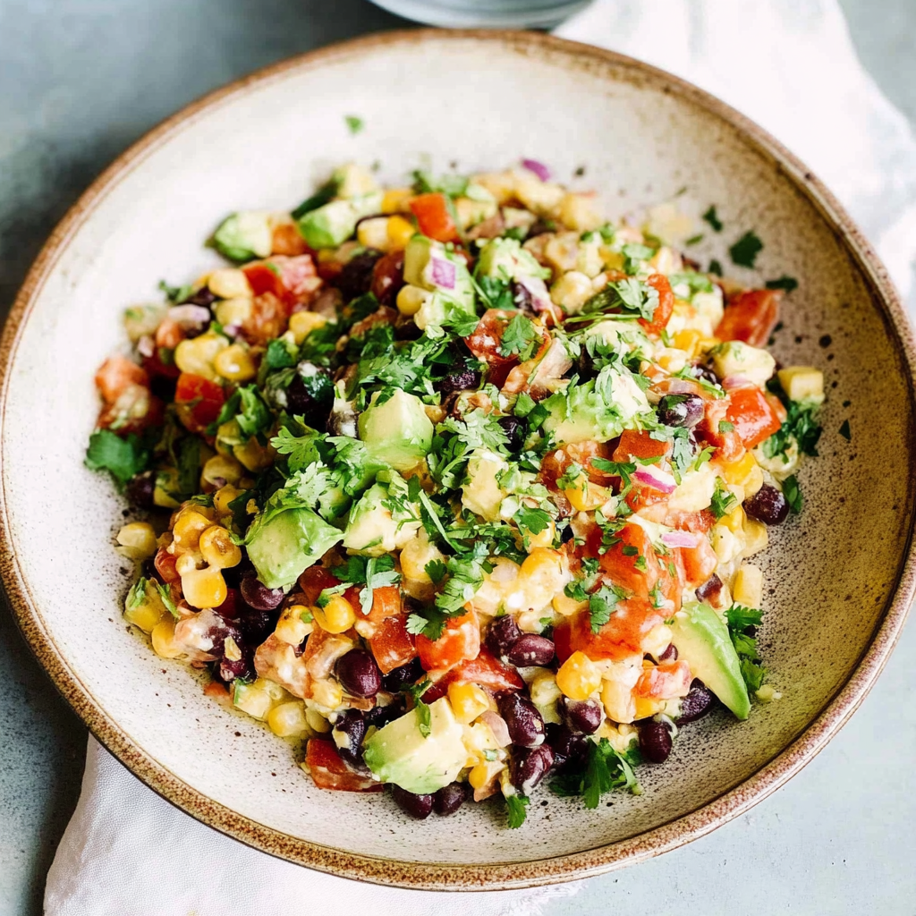 Recipe preparation for cowboy caviar