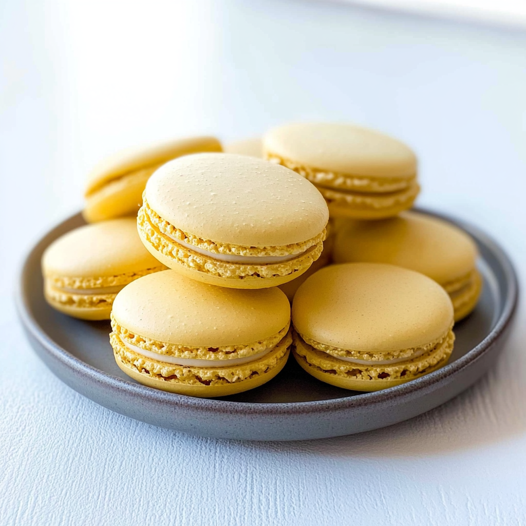 Recipe preparation for swiss meringue macaron recipe
