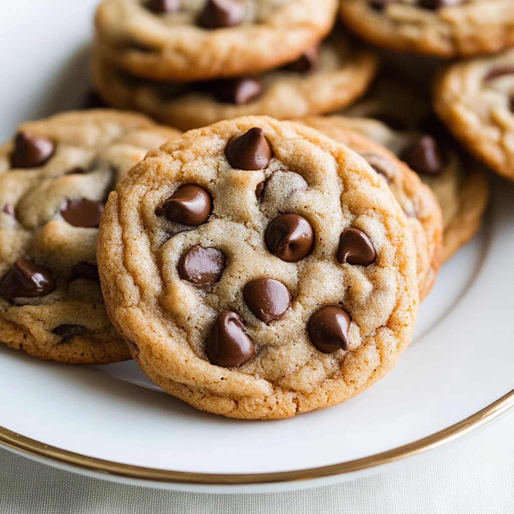 Recipe preparation for browned butter chocolate chip cookies