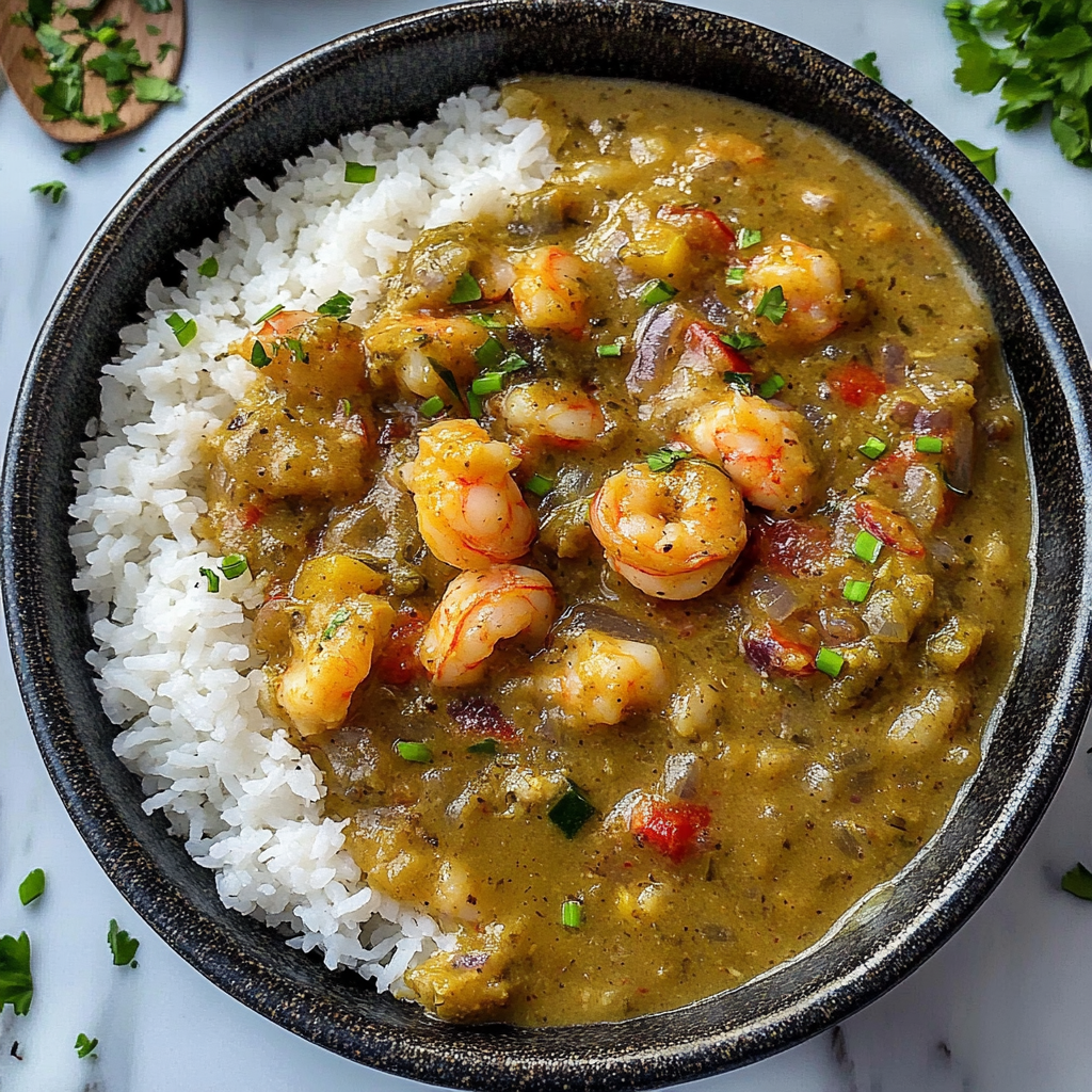 Recipe preparation for crawfish étouffée