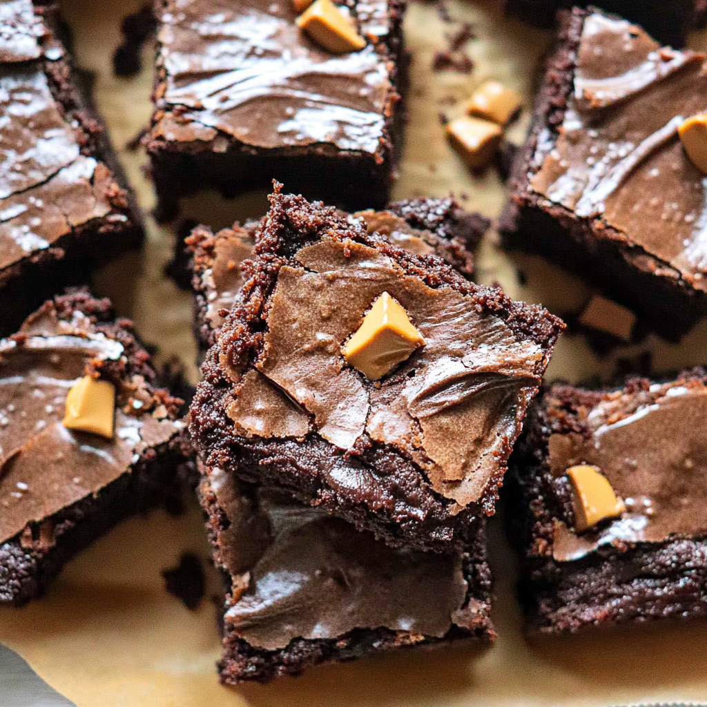 Recipe preparation for black bean brownies