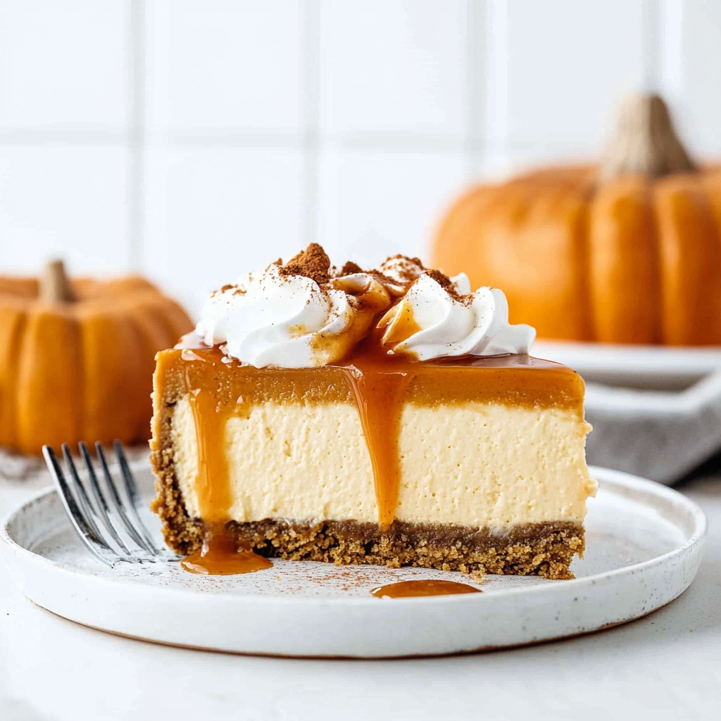 Recipe preparation for pumpkin cheesecake no bake