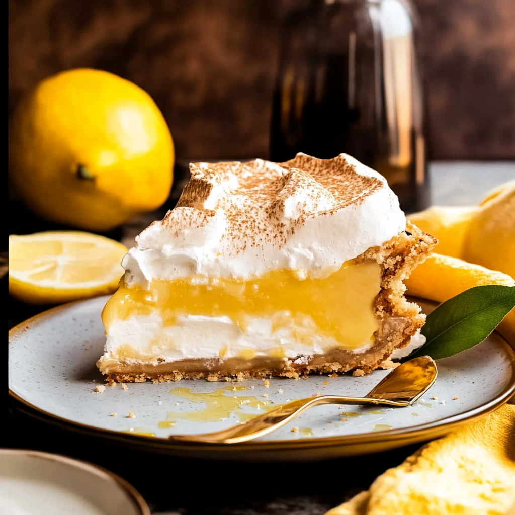 Recipe preparation for lemon meringue pie