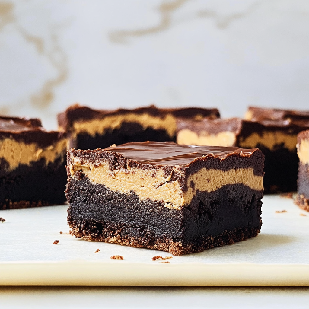 Recipe preparation for buckeye brownies