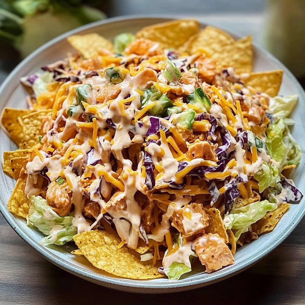 Recipe preparation for frito cowboy cabbage