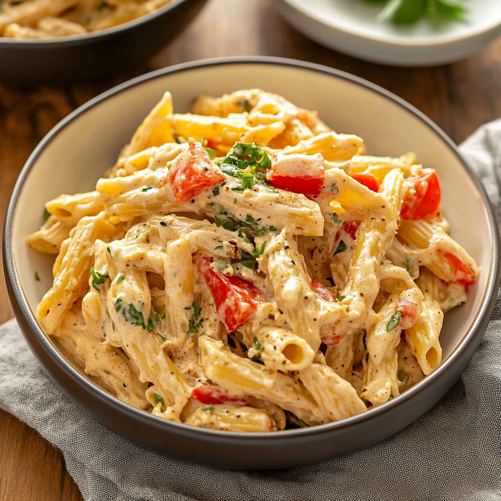 Recipe preparation for rattlesnake pasta