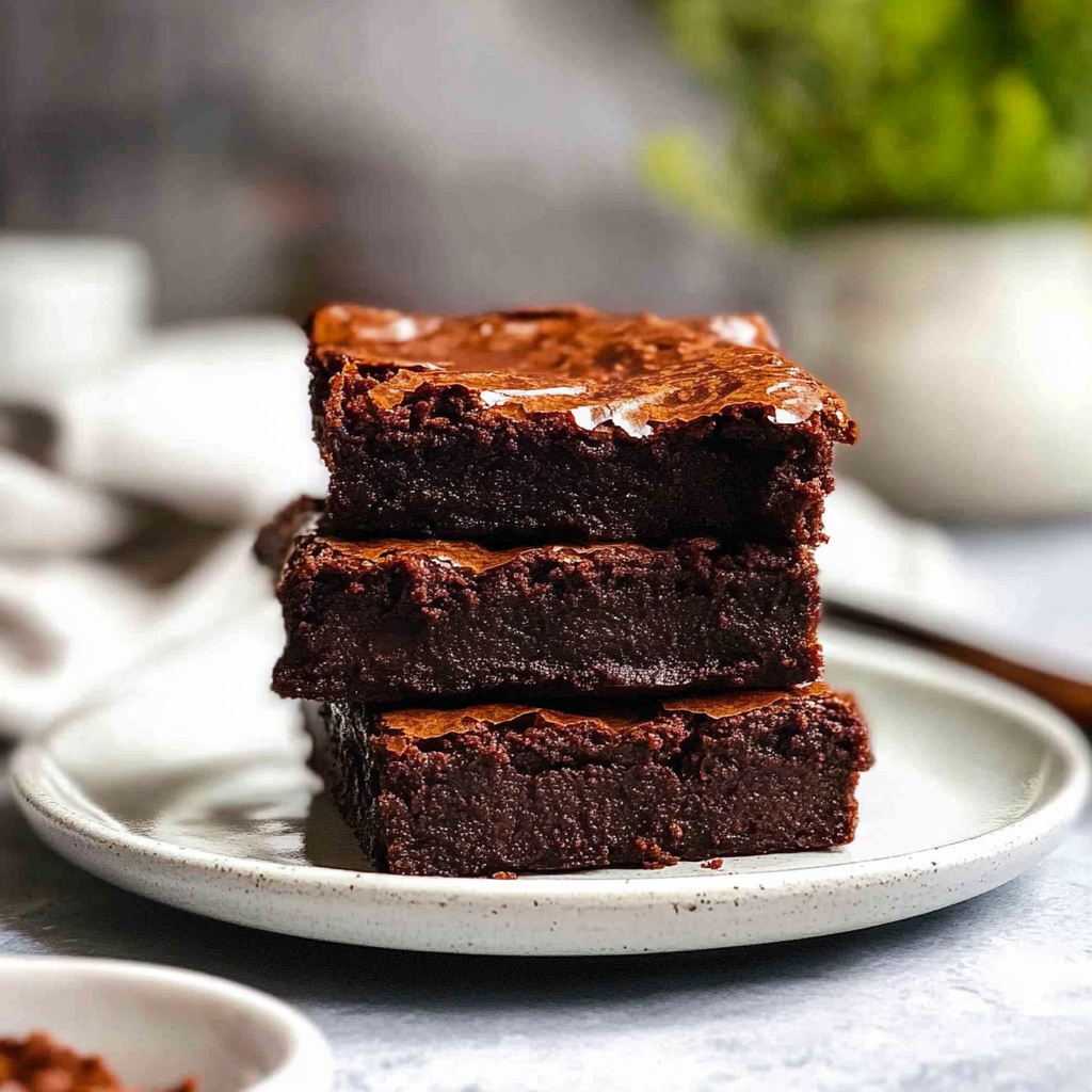 Recipe preparation for flourless mexican brownies