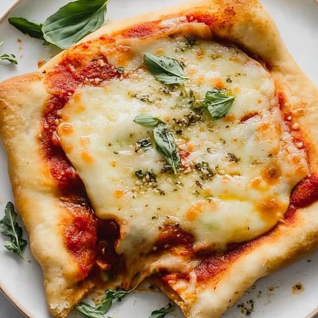 Recipe preparation for high protein pizza pot pies