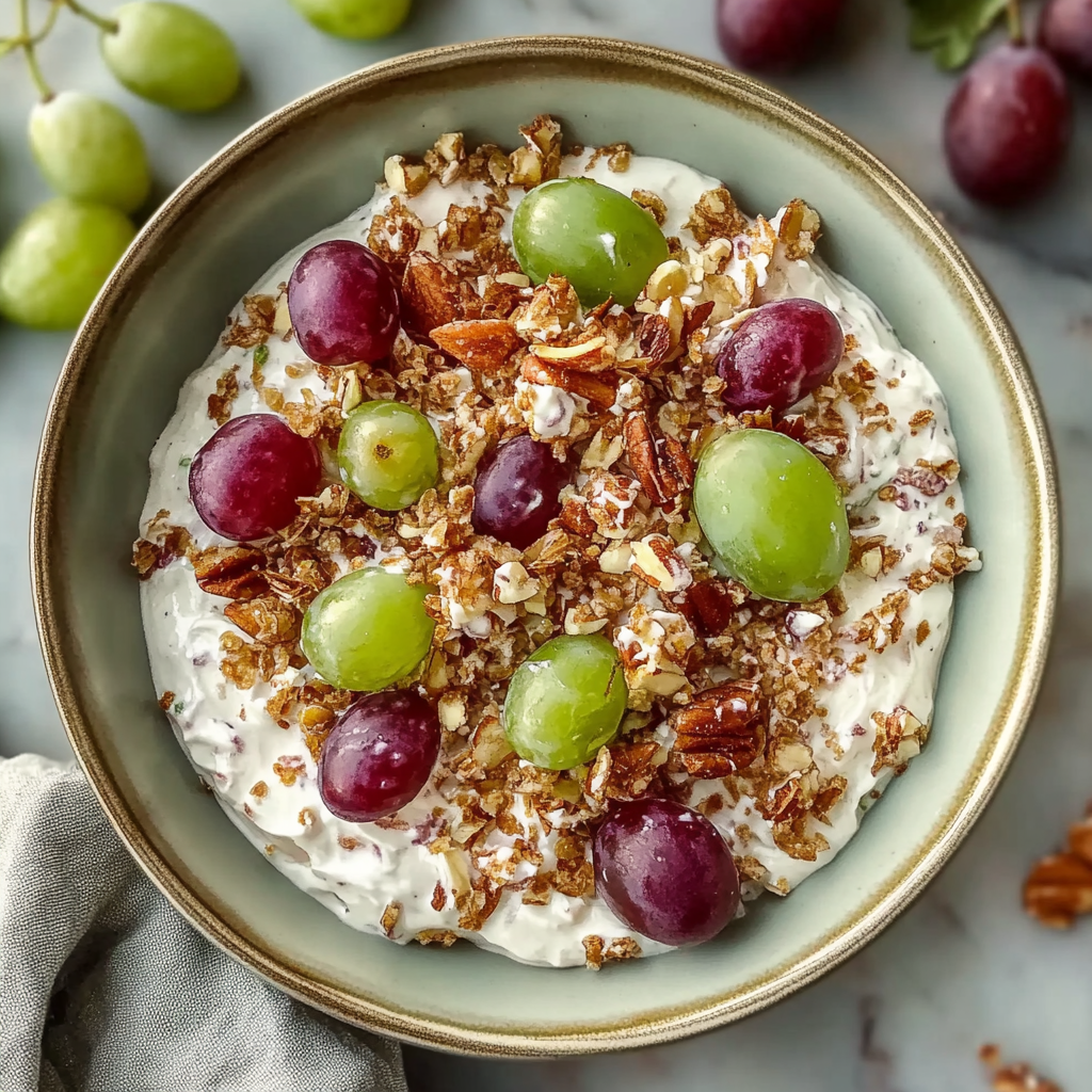 Recipe preparation for chicken salad chick grape salad