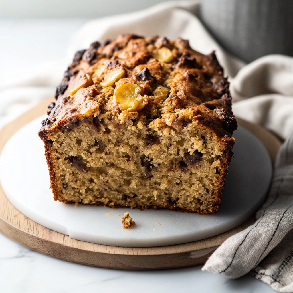 Recipe preparation for protein banana bread