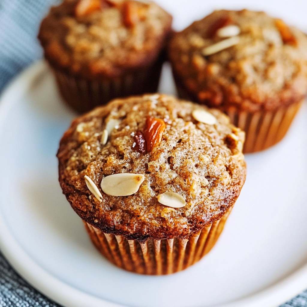 Recipe preparation for flourless morning glory muffins