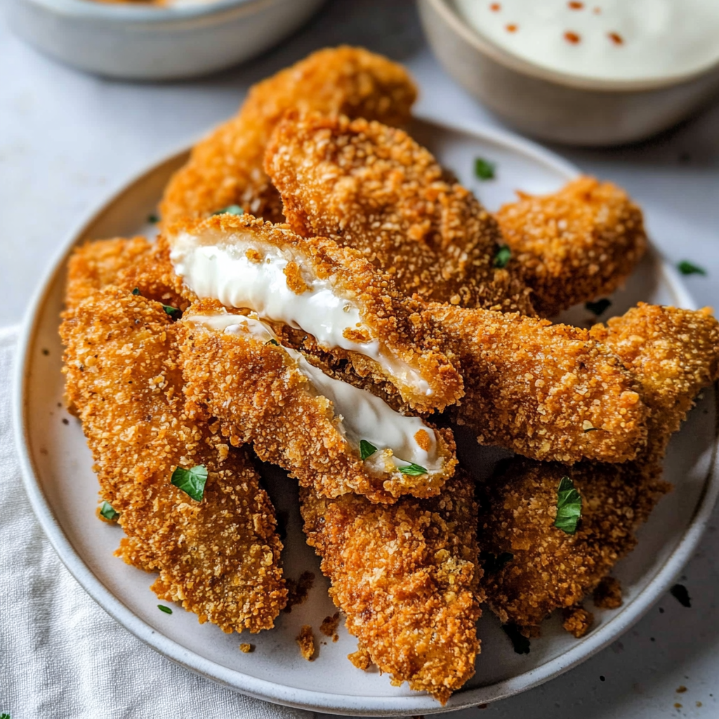 Recipe preparation for chicken tenders recipe