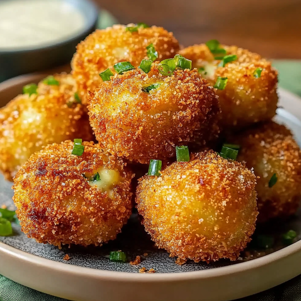 Recipe preparation for golden jalapeño poppers bites