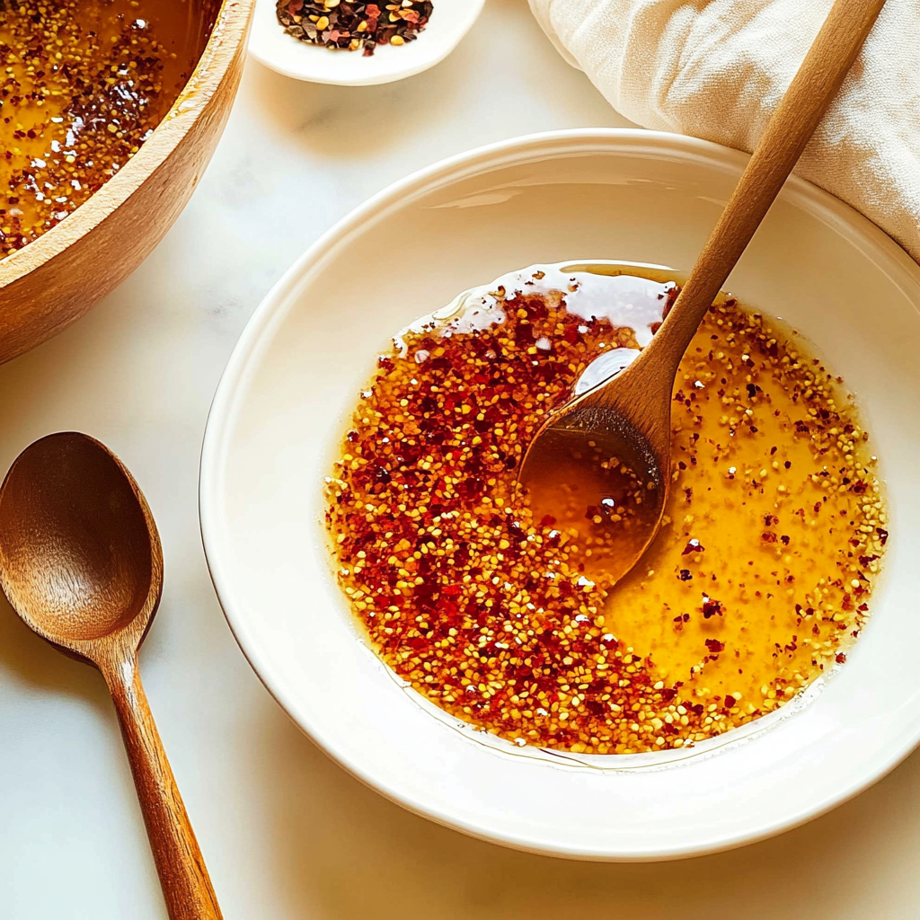 Recipe preparation for hot honey recipe