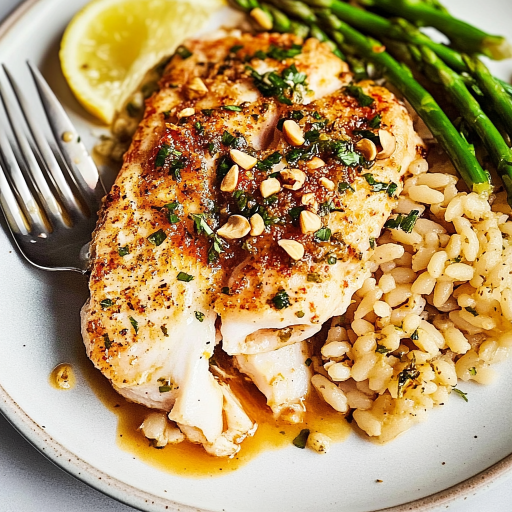 Recipe preparation for baked tilapia