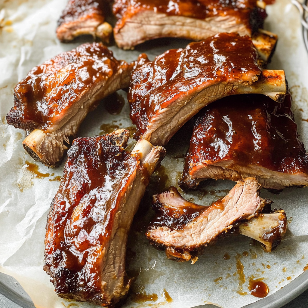 Recipe preparation for instant pot ribs
