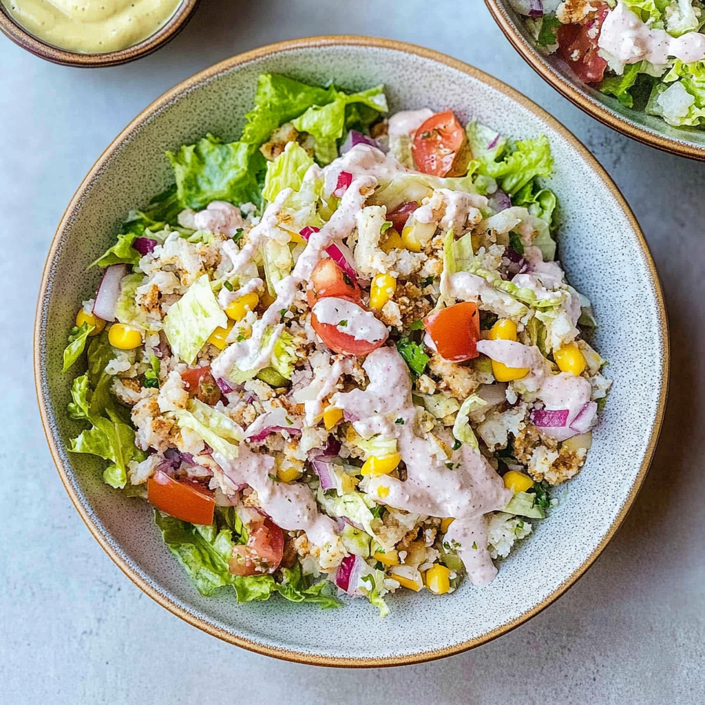 Recipe preparation for italian grinder chopped salad