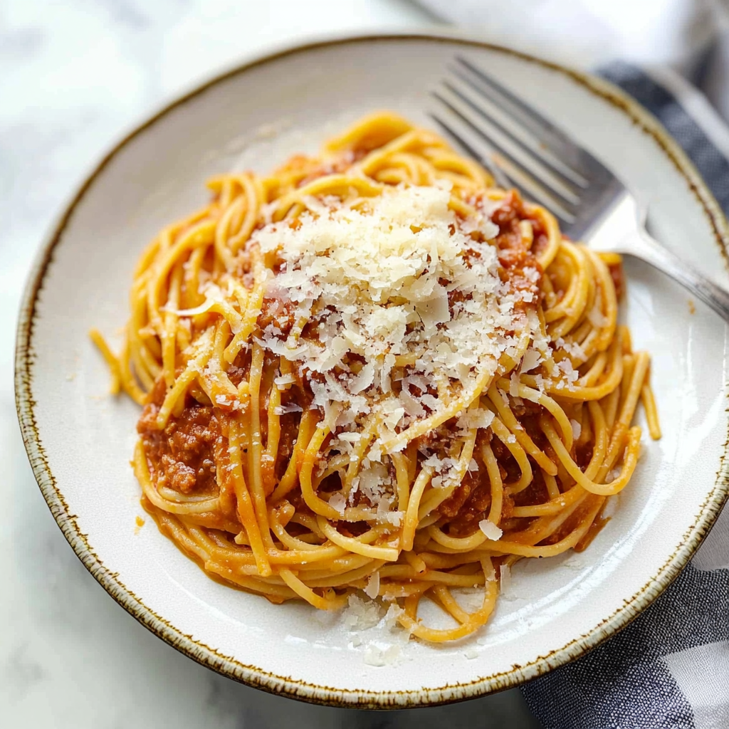 Recipe preparation for homemade pasta sauce