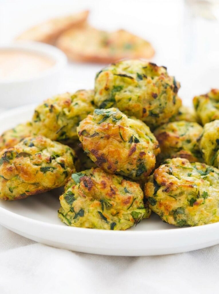 Baked Zucchini Bites for Summer Gatherings