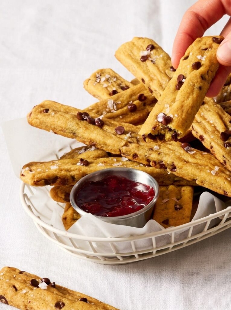 Cookie Fries for Fun Snack Time Treats
